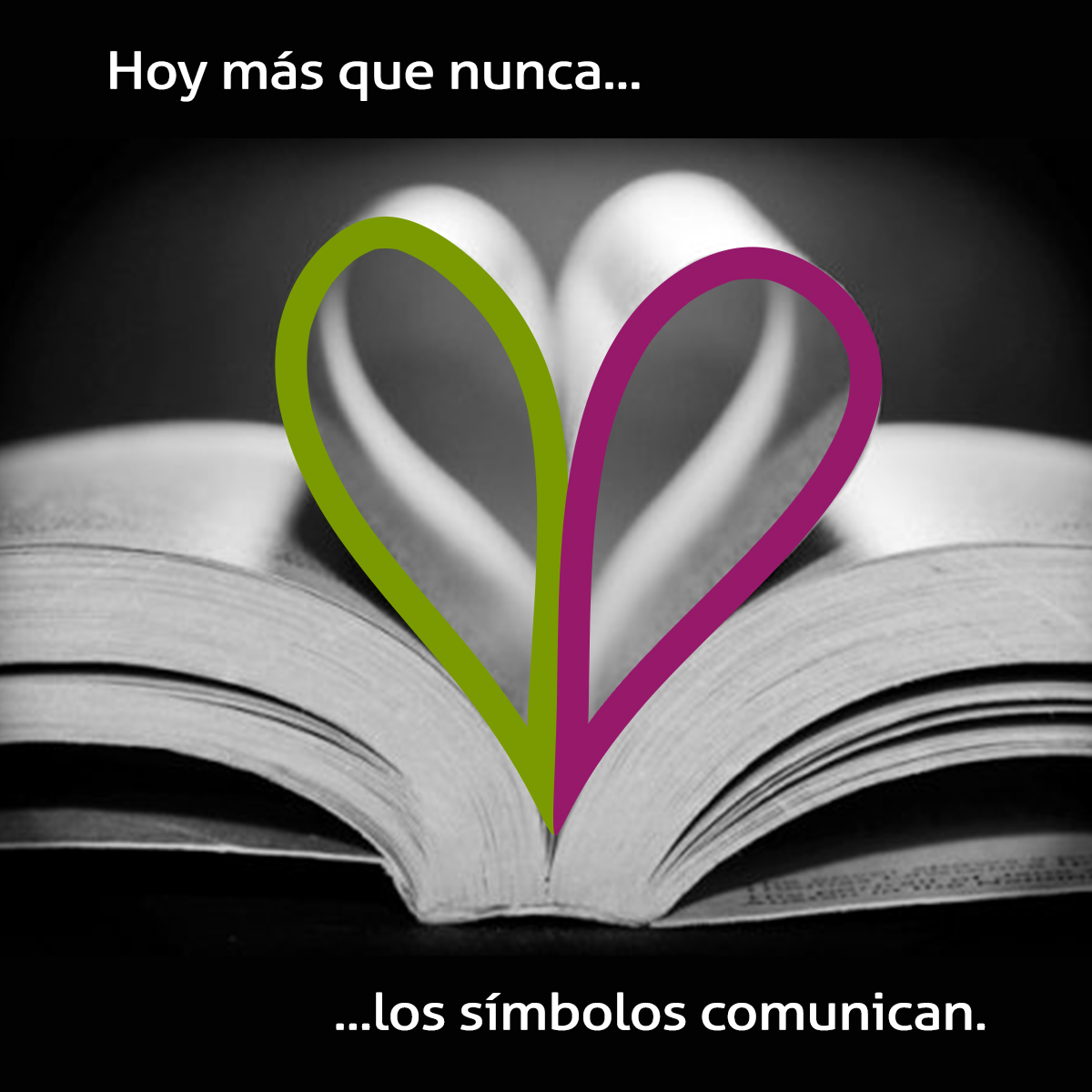 Los símbolos comunican_símbolo lazzum