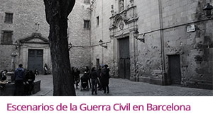 Enlace al álbum fotográfico Flickr sobre la actividad freelazzum 'Escenarios de la Guerra Civil en Barcelona'. Con la anfitriona lazzer Beatriz. [realizada sábado 20 de febrero a las 17h.]