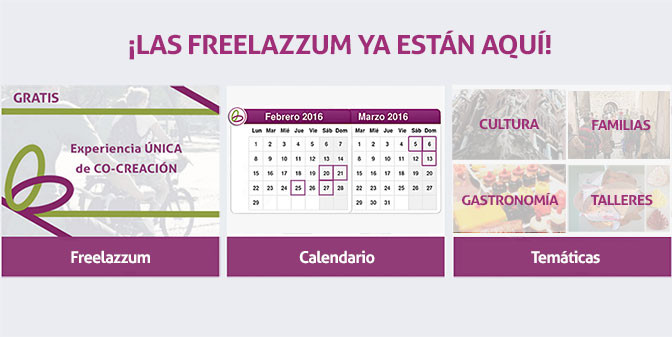 ¡Las Freelazzum ya están aquí!