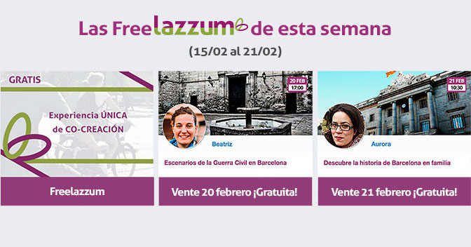 Las Freelazzum de esta semana (15 al 21 Febrero)