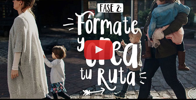 Taller de co-creación de Ruta para todos. Fase2: Fórmate y crea tu ruta.