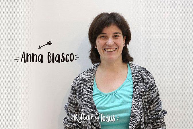 Anna Blasco, una de los 3 ganadores de #RutaparatodosBCN, ha diseñado la 'Ruta present: Un paseo por el mindfulness lleno de ideas para llevar.'