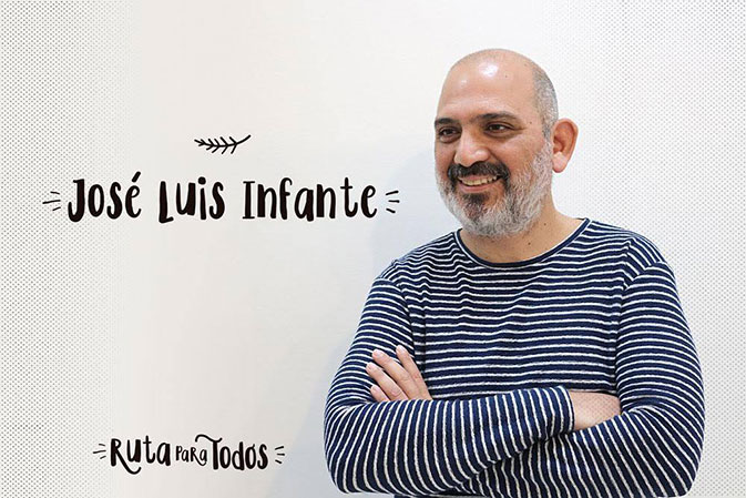 José Luis Infante, uno de los ganadores de #RutaparatodosBCN, ha diseñado la ruta de 'los Guardianes de la Memoria de Sants (Oficios antiguos en peligro de extinción)'. 