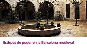 Jardin de la inquisición, situado en el Museo Frederic Marés (Bcn)