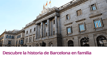 Plaza Sant Jaume de Barcelona, ubicación del Ajuntament