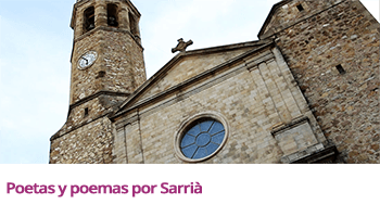 Exterior Parroquia de Sant Vicente de Sarrià, Barrio Sarrià (Barcelona)
